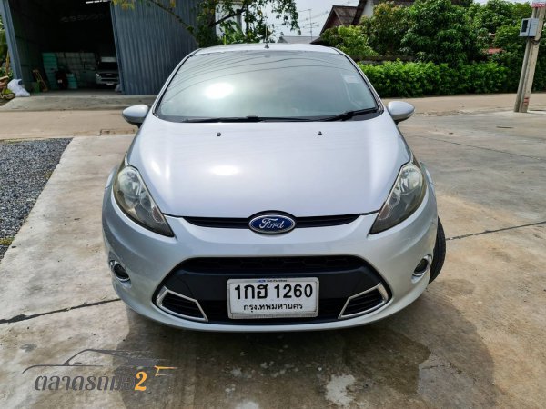 FORD FIESTA 1.5 S ปี 2012